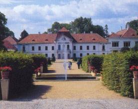 A nagycenki kastély, Fotó: MT Rt.